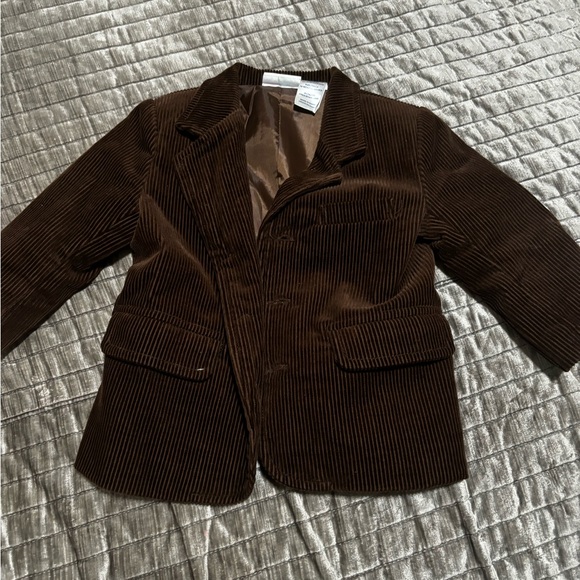Brown Corduroy Blazer - Picture 1 of 3